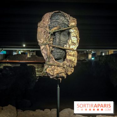 Dans la Seine : une expo de la Crypte archéologique dévoile les objets retrouvés dans la Seine  - IMG20240130095845