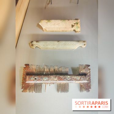 Dans la Seine : une expo de la Crypte archéologique dévoile les objets retrouvés dans la Seine  - IMG20240130101249