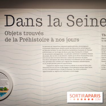 Dans la Seine : une expo de la Crypte archéologique dévoile les objets retrouvés dans la Seine  - IMG20240130101822