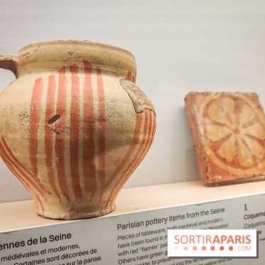 Dans la Seine : une expo de la Crypte archéologique dévoile les objets retrouvés dans la Seine  - IMG20240130100858