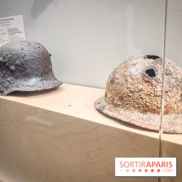 Dans la Seine : une expo de la Crypte archéologique dévoile les objets retrouvés dans la Seine  - IMG20240130101017