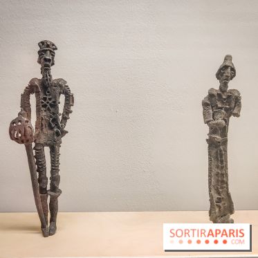 Dans la Seine : une expo de la Crypte archéologique dévoile les objets retrouvés dans la Seine  - IMG20240130100911