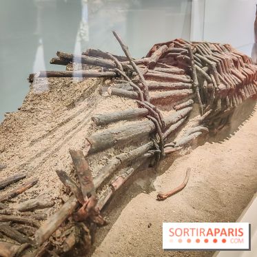 Dans la Seine : une expo de la Crypte archéologique dévoile les objets retrouvés dans la Seine  - IMG20240130100116