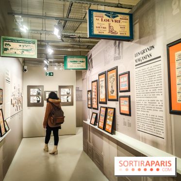 Carnets de timbres dans l'air du temps, l'exposition originale du musée de la Poste - nos photos - IMG20240130183904