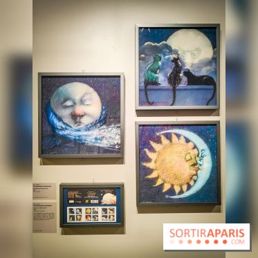 Carnets de timbres dans l'air du temps, l'exposition originale du musée de la Poste - nos photos - IMG20240130184105