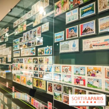 Carnets de timbres dans l'air du temps, l'exposition originale du musée de la Poste - nos photos - IMG20240130183649