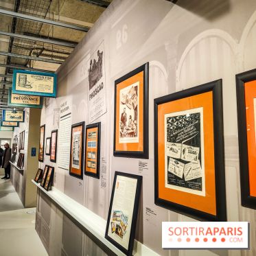 Carnets de timbres dans l'air du temps, l'exposition originale du musée de la Poste - nos photos - IMG20240130183504