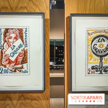 Carnets de timbres dans l'air du temps, l'exposition originale du musée de la Poste - nos photos - IMG20240130183808