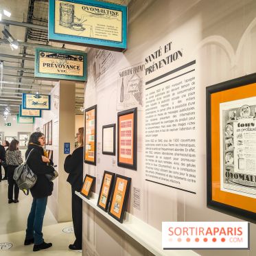 Carnets de timbres dans l'air du temps, l'exposition originale du musée de la Poste - nos photos - IMG20240130184514