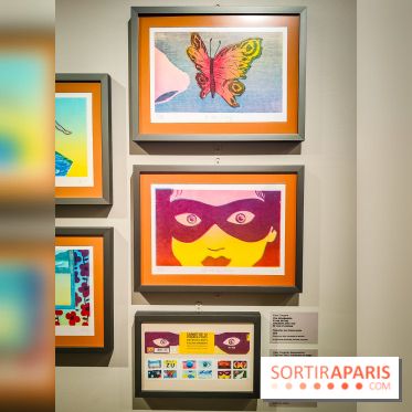 Carnets de timbres dans l'air du temps, l'exposition originale du musée de la Poste - nos photos - IMG20240130184052