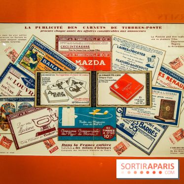 Carnets de timbres dans l'air du temps, l'exposition originale du musée de la Poste - nos photos