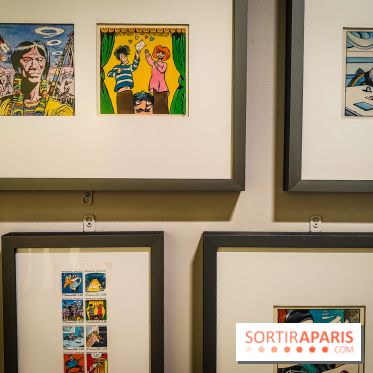 Carnets de timbres dans l'air du temps, l'exposition originale du musée de la Poste - nos photos - IMG20240130184004