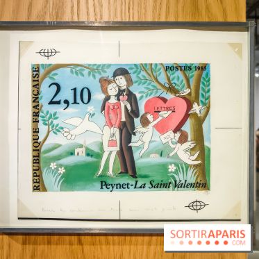 Carnets de timbres dans l'air du temps, l'exposition originale du musée de la Poste - nos photos - IMG20240130183658