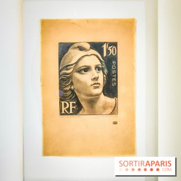 Carnets de timbres dans l'air du temps, l'exposition originale du musée de la Poste - nos photos - IMG20240130183821