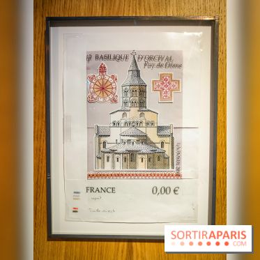 Carnets de timbres dans l'air du temps, l'exposition originale du musée de la Poste - nos photos - IMG20240130183540