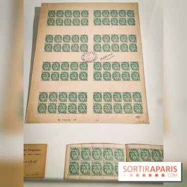 Carnets de timbres dans l'air du temps, l'exposition originale du musée de la Poste - nos photos - IMG20240130183329