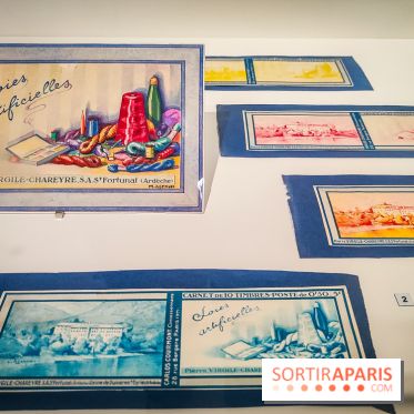 Carnets de timbres dans l'air du temps, l'exposition originale du musée de la Poste - nos photos - IMG20240130183834