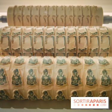 Carnets de timbres dans l'air du temps, l'exposition originale du musée de la Poste - nos photos - IMG20240130183802