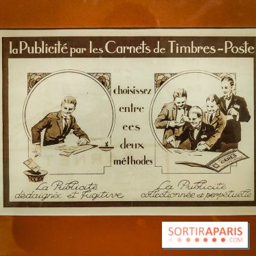 Carnets de timbres dans l'air du temps, l'exposition originale du musée de la Poste - nos photos - IMG20240130184344