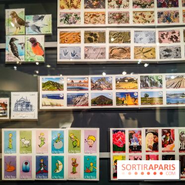 Carnets de timbres dans l'air du temps, l'exposition originale du musée de la Poste - nos photos - IMG20240130183559