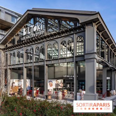 Les Halles d'Issy - Halle Biltoki