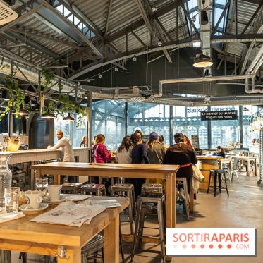 Les Halles d'Issy - Halle Biltoki