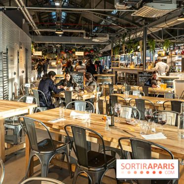 Les Halles d'Issy - Halle Biltoki