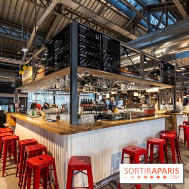 Les Halles d'Issy - Halle Biltoki