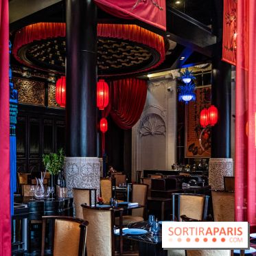 Menu de Nouvel an Chinois au Lili du Peninsula Paris