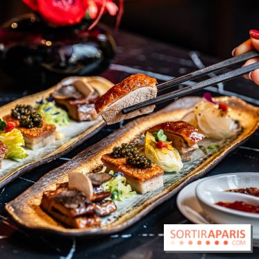 Menu de Nouvel an Chinois au Lili du Peninsula Paris -  A7C3864