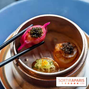 Menu de Nouvel an Chinois au Lili du Peninsula Paris -  A7C3907