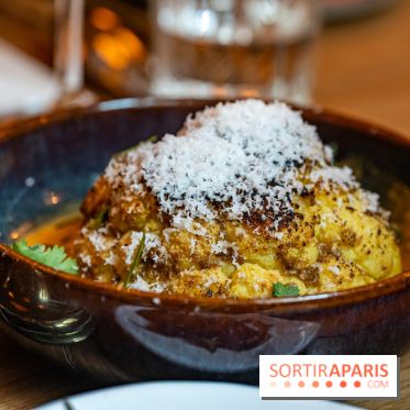 Little Bambou, le nouveau restaurant thaï de Trocadéro -  chou fleur