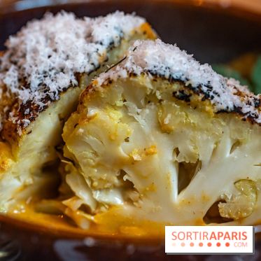 Little Bambou, le nouveau restaurant thaï de Trocadéro -  chou fleur