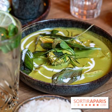 Little Bambou, le nouveau restaurant thaï de Trocadéro -  curry thaï