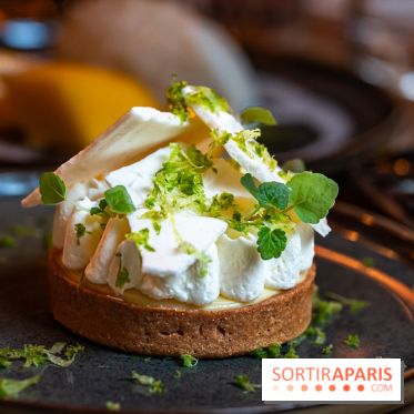 Little Bambou, le nouveau restaurant thaï de Trocadéro -  tarte au citron