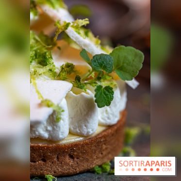 Little Bambou, le nouveau restaurant thaï de Trocadéro -  tarte au citron