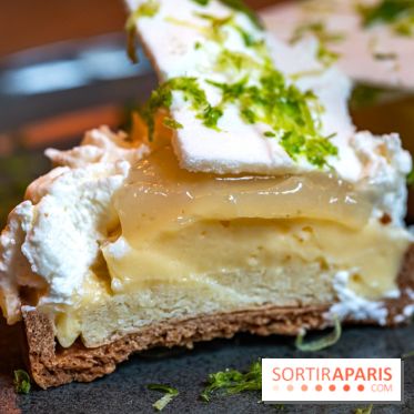 Little Bambou, le nouveau restaurant thaï de Trocadéro -   tarte au citron