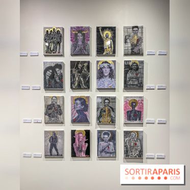 Exposition Back to the Bones de Carlos Olmo à la galerie La Lison - IMG 4231