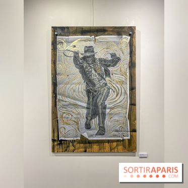 Exposition Back to the Bones de Carlos Olmo à la galerie La Lison - IMG 4233