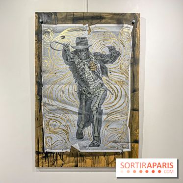 Exposition Back to the Bones de Carlos Olmo à la galerie La Lison - IMG 4234