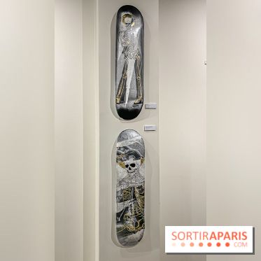 Exposition Back to the Bones de Carlos Olmo à la galerie La Lison - IMG 4235