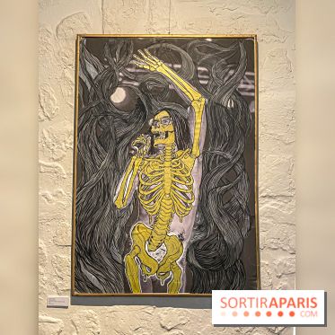 Exposition Back to the Bones de Carlos Olmo à la galerie La Lison - IMG 4238