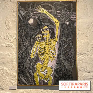 Exposition Back to the Bones de Carlos Olmo à la galerie La Lison - IMG 4239