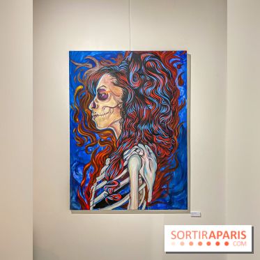 Exposition Back to the Bones de Carlos Olmo à la galerie La Lison - IMG 4240