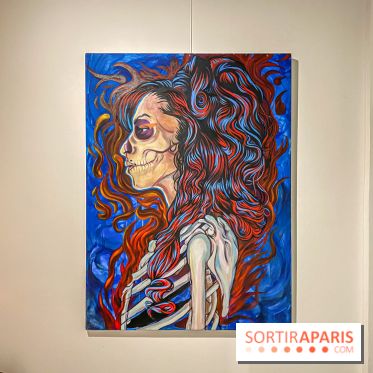 Exposition Back to the Bones de Carlos Olmo à la galerie La Lison - IMG 4241