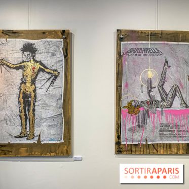 Exposition Back to the Bones de Carlos Olmo à la galerie La Lison - IMG 4242