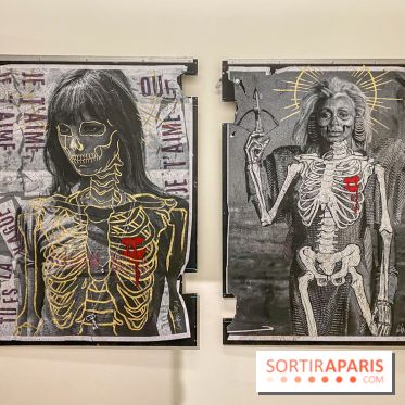 Exposition Back to the Bones de Carlos Olmo à la galerie La Lison - IMG 4243