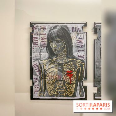 Exposition Back to the Bones de Carlos Olmo à la galerie La Lison - IMG 4244