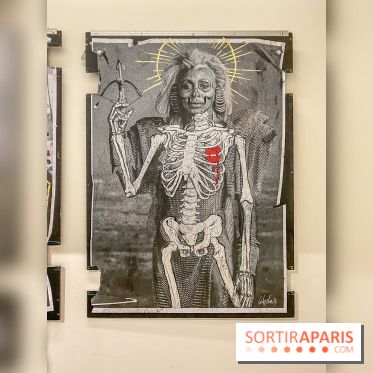 Exposition Back to the Bones de Carlos Olmo à la galerie La Lison - IMG 4245