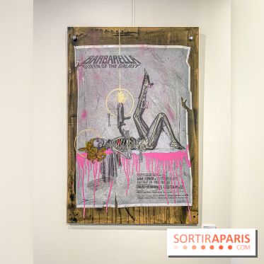 Exposition Back to the Bones de Carlos Olmo à la galerie La Lison - IMG 4246